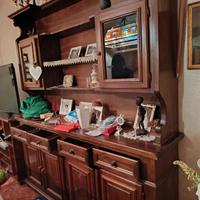 credenza in legno massello 