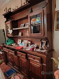 credenza in legno massello 