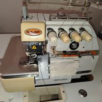 macchina da cucire Siruba taglia e cuci 