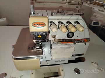 macchina da cucire Siruba taglia e cuci 