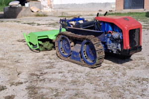 Trattore agricolo,goldoni carraro,minicingolato