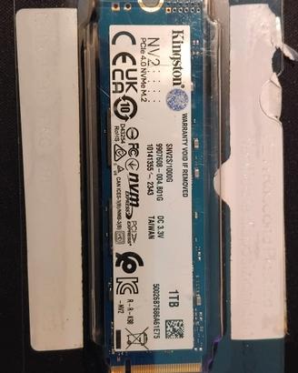 KINGSTON  NV2 NVME 1TB