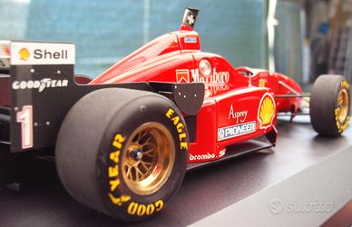 FERRARI F310 M. SCHUMACHER 1996 BBR 1/20