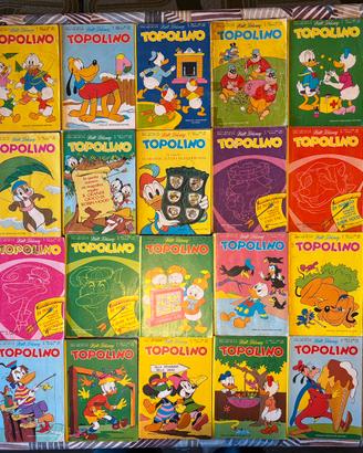 TOPOLINO Lotto completo  dal 1000 al 1099 (100 pz)