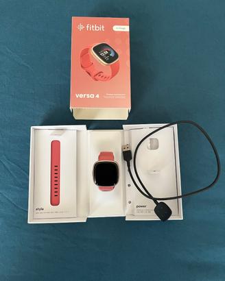 Fitbit Versa 4 batteria nuova completo perfetto