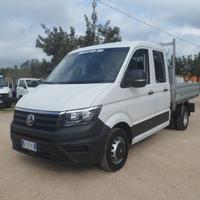 Volkswagen crafter doppia cabina cassone fisso