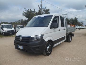 Volkswagen crafter doppia cabina cassone fisso