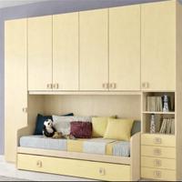 Cameretta a ponte ideali per bimbi e ragazzi