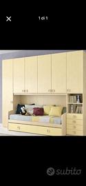 Cameretta a ponte ideali per bimbi e ragazzi