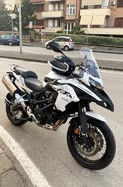 Benelli TRK 502 X come nuova