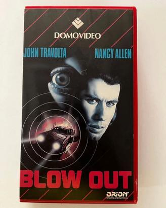 Videocassette VHS genere-Thriller