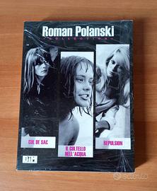 Roman Polanski - collection 3 DVD (più Libri)
