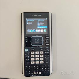 Calcolatrice Grafica TI-Nspire CX + Cover Rigida