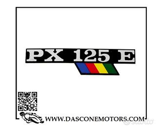 Targhetta scritta stemma Vespa