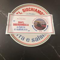 Piatto collezione Pizzesca