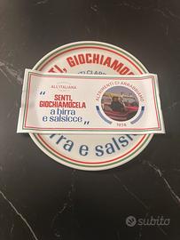 Piatto collezione Pizzesca