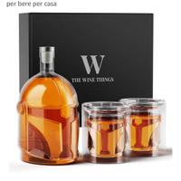 Set decanther per whisky tema star wars