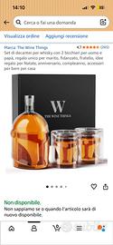 Set decanther per whisky tema star wars