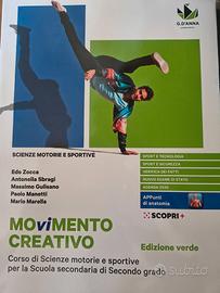 Libro scolastico scienze motorie