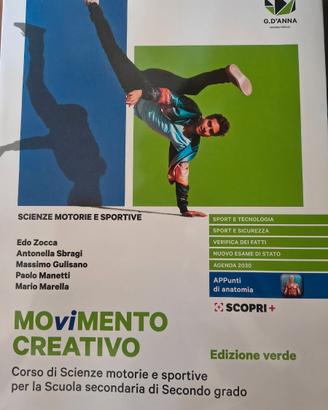 Libro scolastico scienze motorie