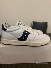 Scarpe ginnastica Saucony in pelle