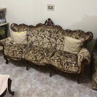 Sala vintage completa
