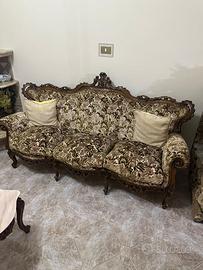 Sala vintage completa