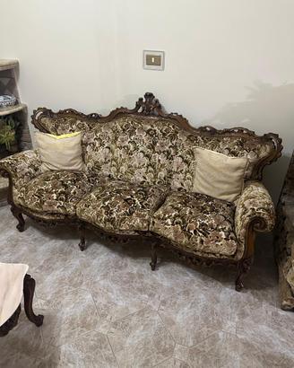 Sala vintage completa