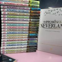 Promised Neverland completa + 5 Variant + Artbook