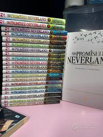 Promised Neverland completa + 5 Variant + Artbook