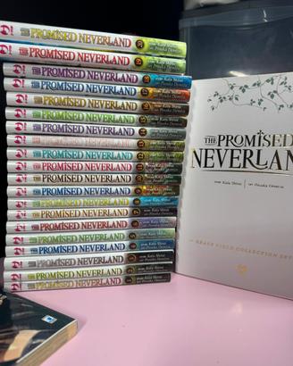 Promised Neverland completa + 5 Variant + Artbook