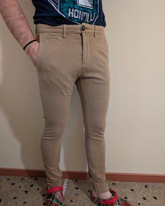 Pantaloni Celio Beige W32