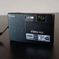 Nikon Coolpix S70 12MP CCD Rara Multi-Touchscreen