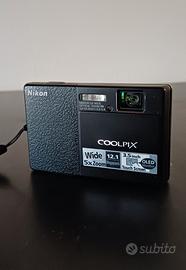 Nikon Coolpix S70 12MP CCD Rara Multi-Touchscreen