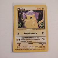 carta pokemon Pikachu