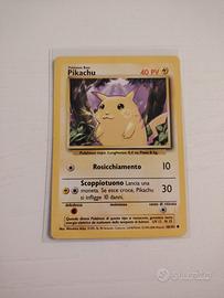 carta pokemon Pikachu