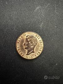 120 Grana 1859 - Regno delle Due Sicilie