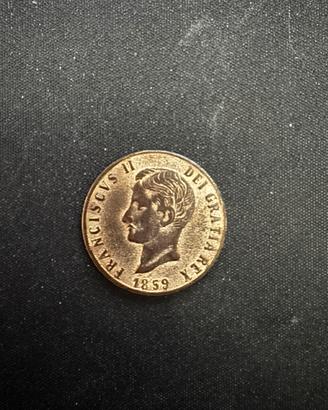 120 Grana 1859 - Regno delle Due Sicilie