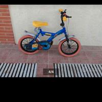 bici spiderman bimbo da 14