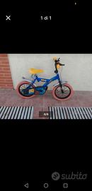 bici spiderman bimbo da 14