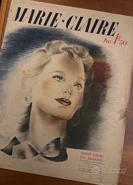 Rivista Marie Claire anno 1  n°1 - 5 marzo 1937