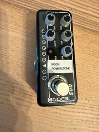 Mooer 003 preamp powezone distorsore