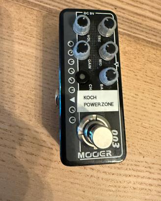 Mooer 003 preamp powezone distorsore