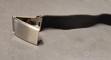 3 Cinture LONSDALE e CELIO fibbia militare