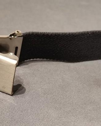 3 Cinture LONSDALE e CELIO fibbia militare