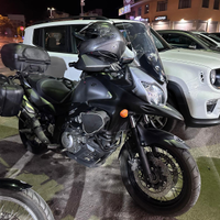 Suzuki v strom 650 2015