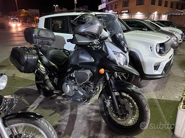 Suzuki v strom 650 2015