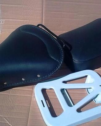 PROMO- - Kit Coppia Selle Piaggio Vespa 125 150