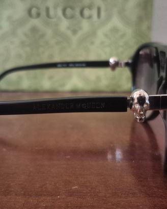 occhiali da sole skull edition alexander mcqueen