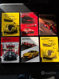 Annuari Ufficiali Ferrari - 6 volumi numerati